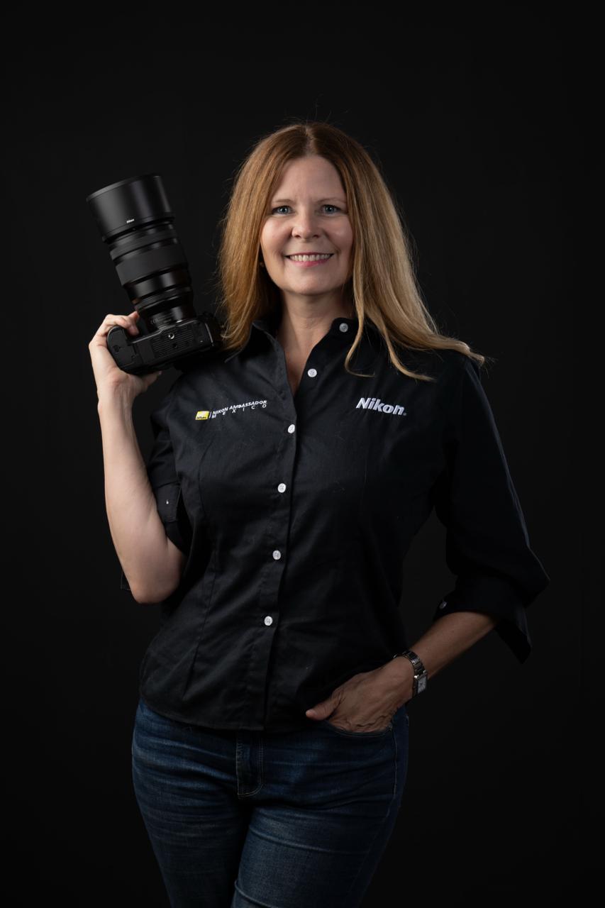 Nicole Holmes. Foto de archivo personal.