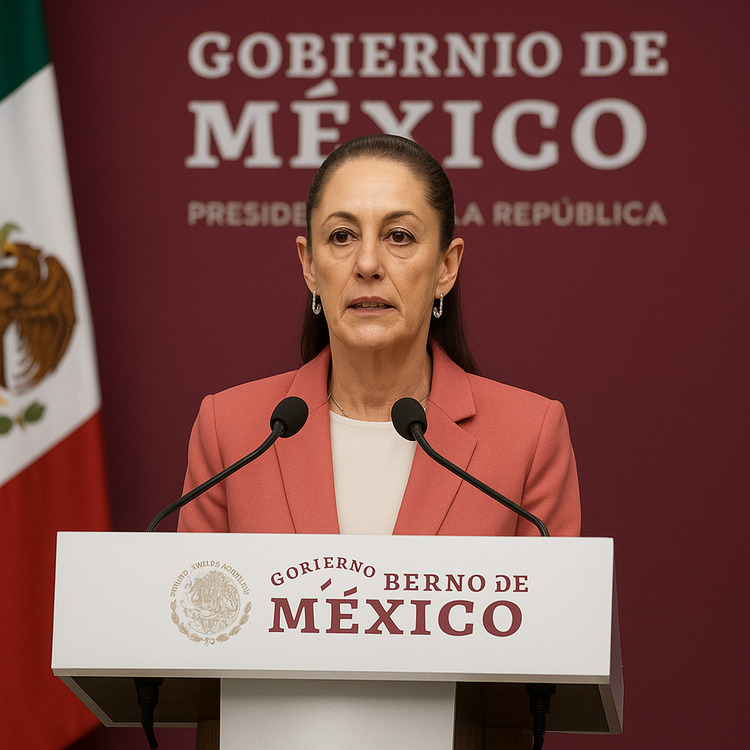 Claudia Sheinbaum anuncia aumento al impuesto a refrescos.