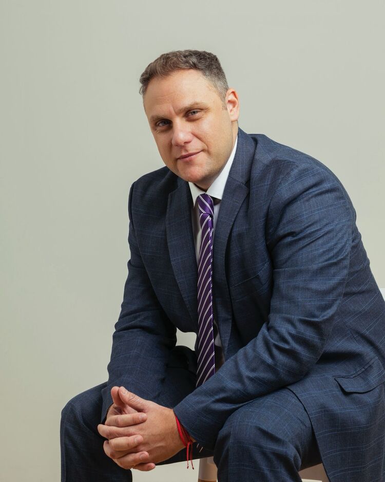 Dr. Gabriel Lapman. Foto de archivo personal.