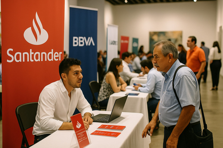 Asesoría directa en la Feria de Financiamiento.