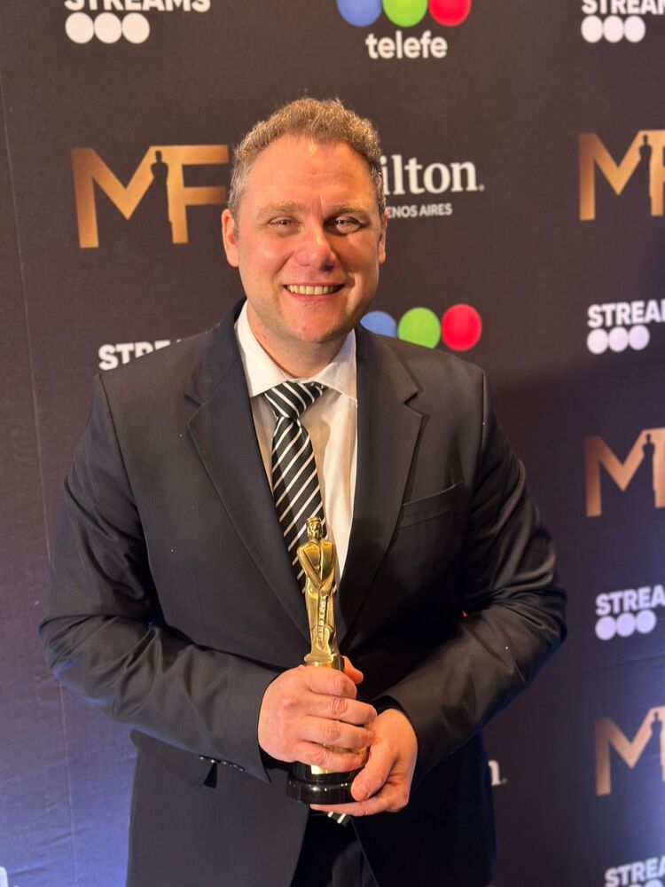 Dr. Gabriel Lapman. Foto de archivo personal.