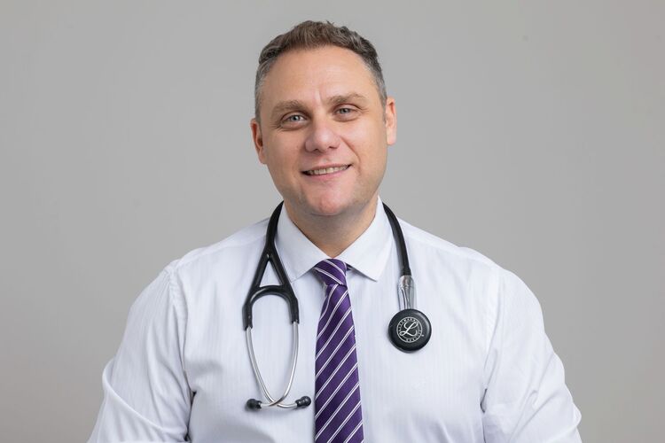 Dr. Gabriel Lapman. Foto de archivo personal.