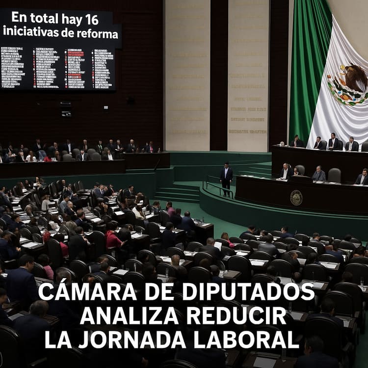 Diputados analizan 16 iniciativas para mejorar las condiciones laborales.