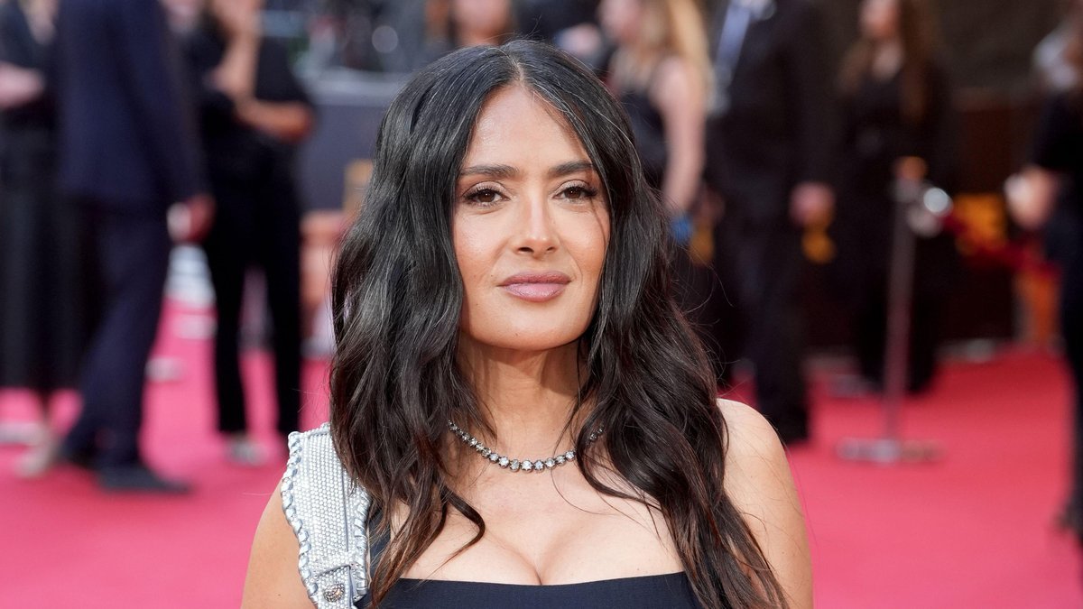 Salma Hayek. Foto de archivo personal.