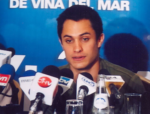 Gael García Bernal. Foto de archivo personal.