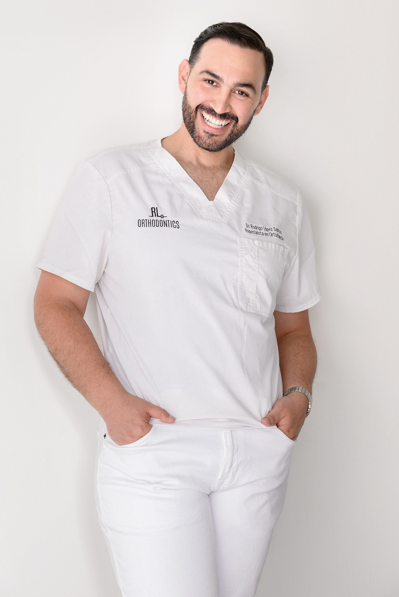 Dr. Rodrigo López. Foto de archivo personal.