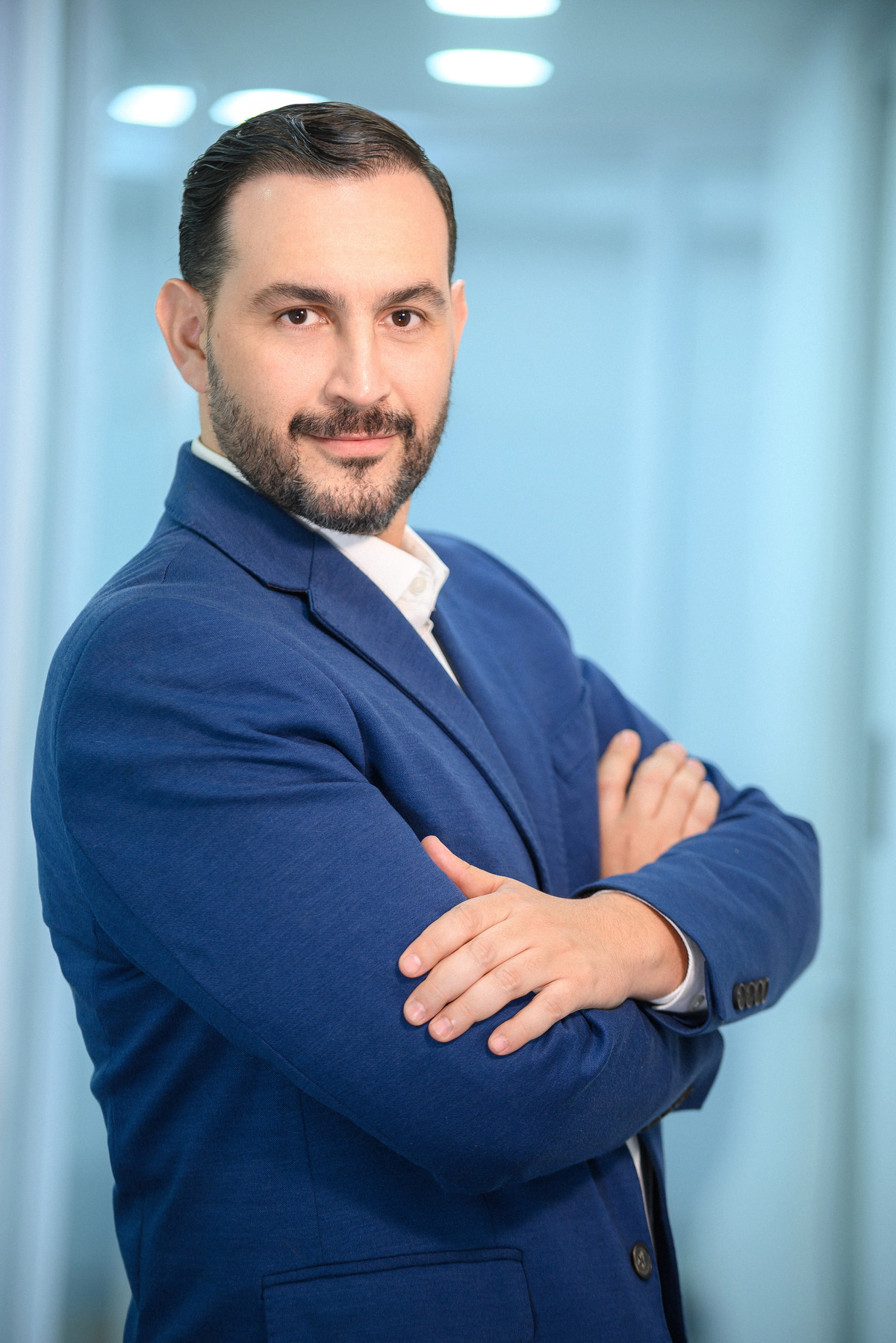 Dr. Rodrigo López. Foto de archivo personal.