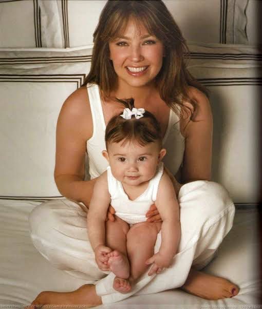 Thalía. Foto de archivo personal.