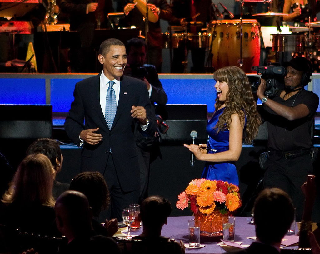 Thalía. Foto de archivo personal.