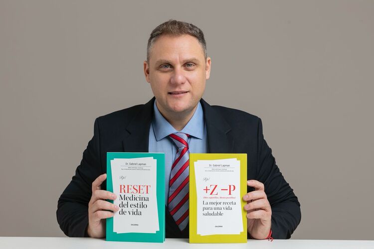 Dr. Gabriel Lapman. Foto de archivo personal.