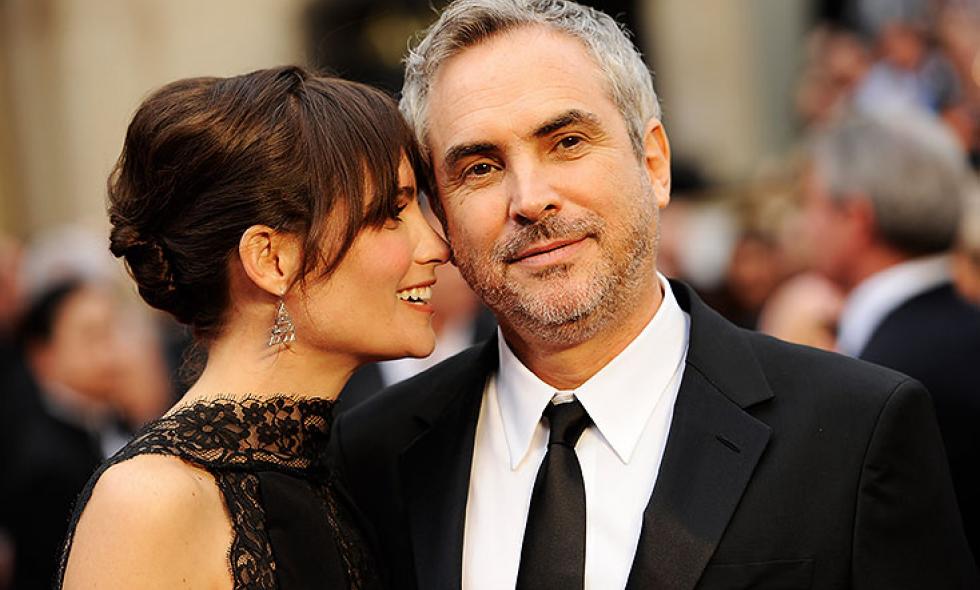 Alfonso Cuarón Orozco. Foto de archivo personal.