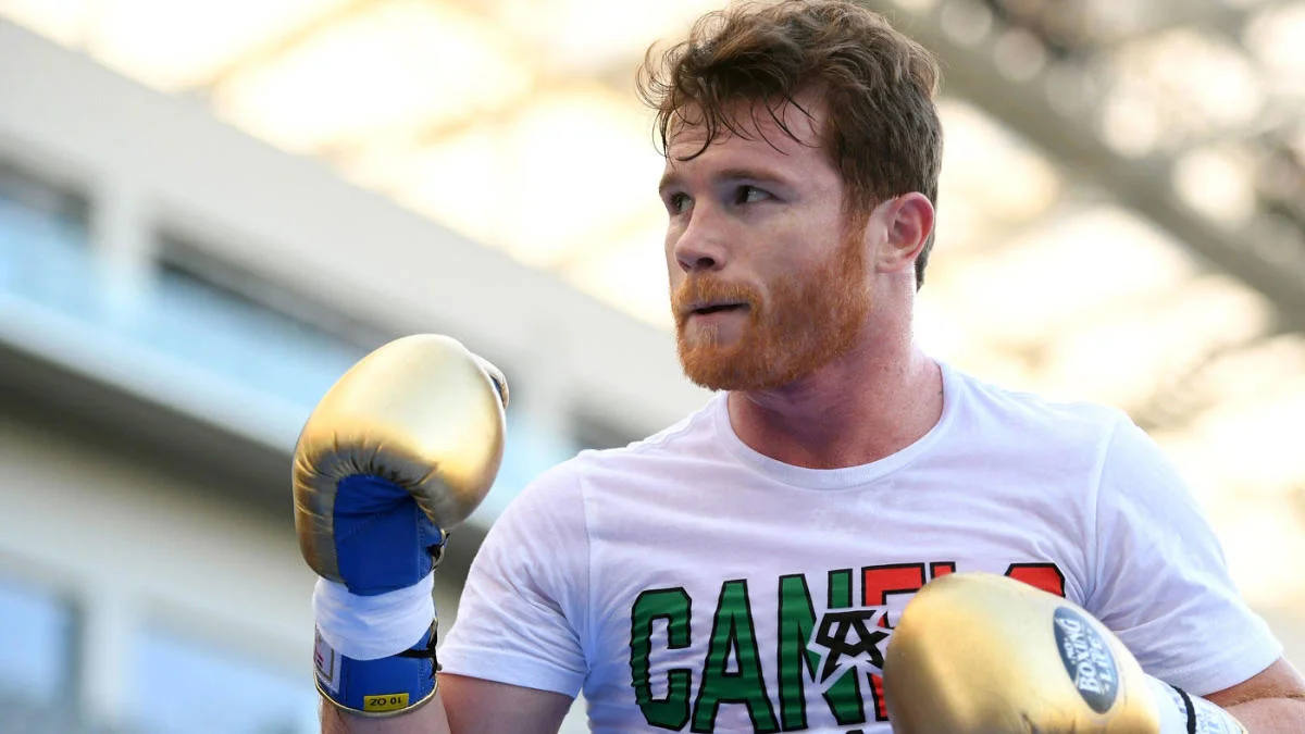 Saúl Álvarez. Foto de archivo personal.