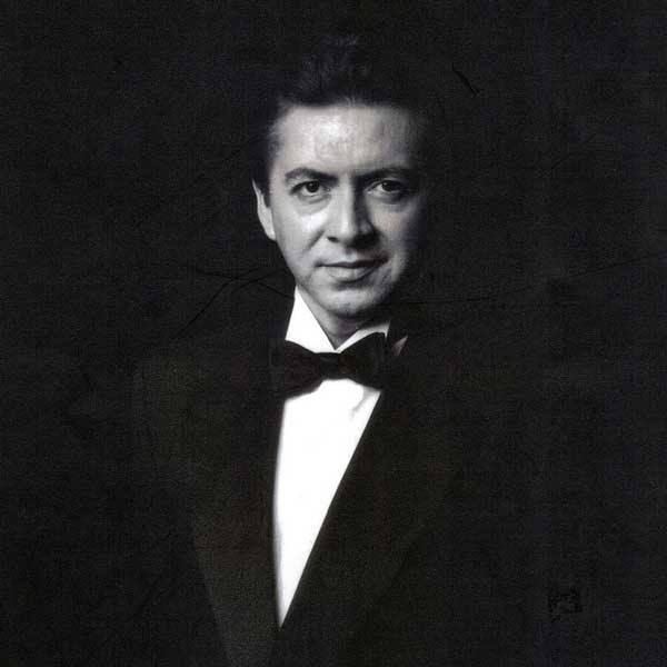 Francisco Araiza. Foto de archivo personal.