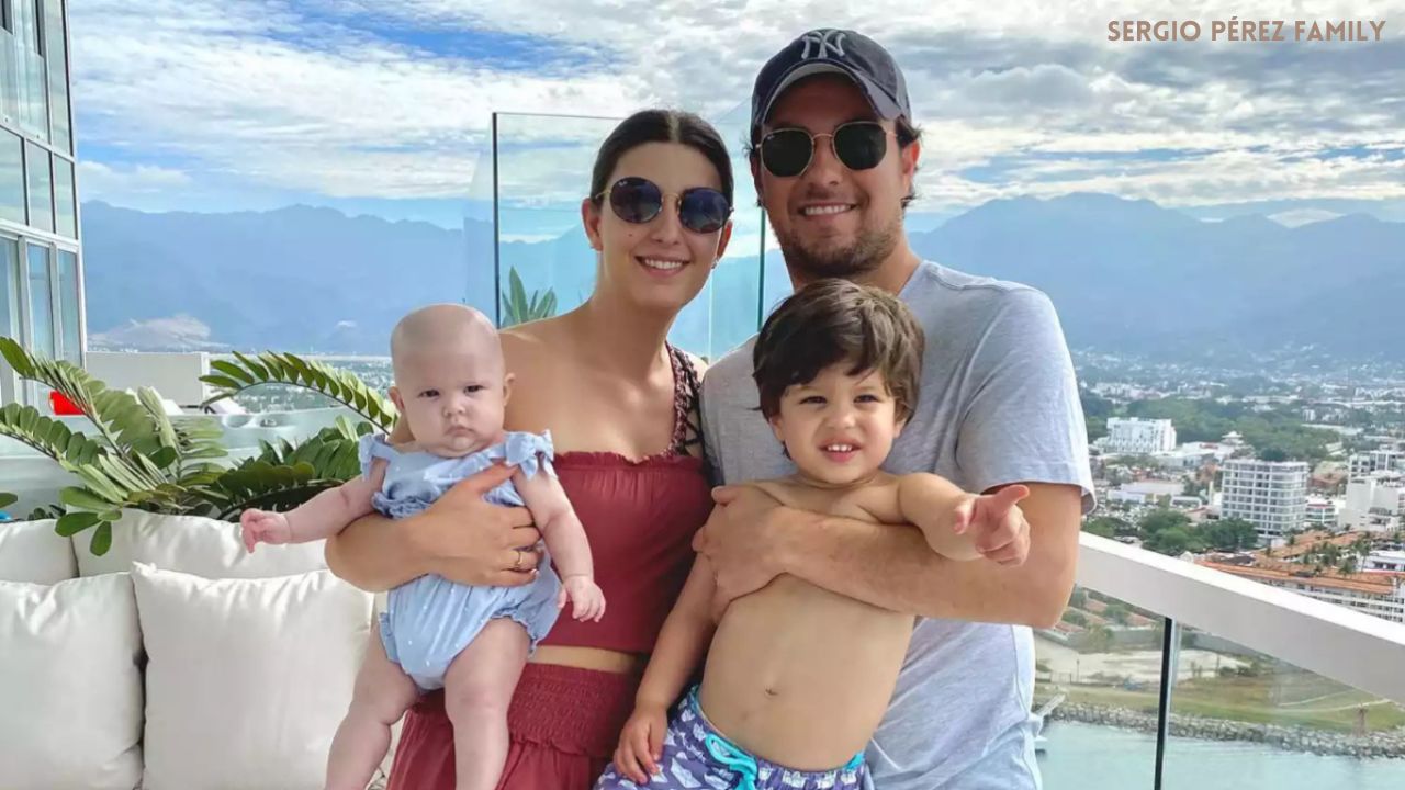 Sergio Pérez. Foto de archivo personal.